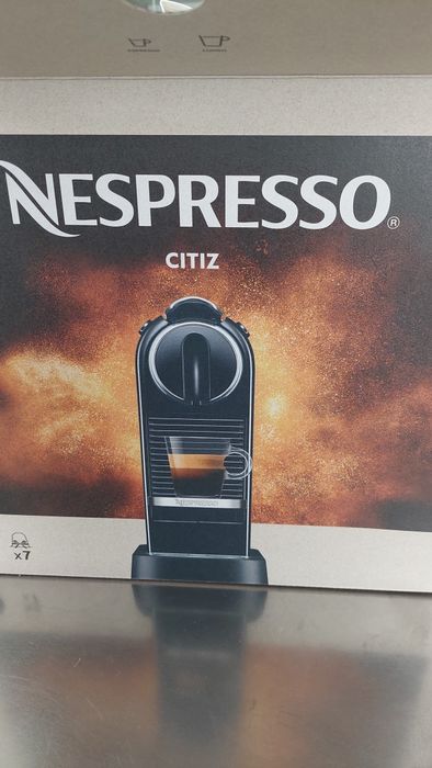 Máquina de café nespresso