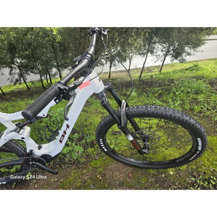 Bh eletrica L motor shimano de exposicao