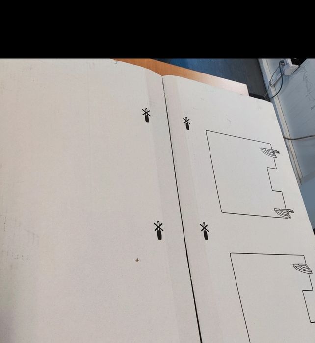 Divisória proteção IKEA anfallszon acrilico