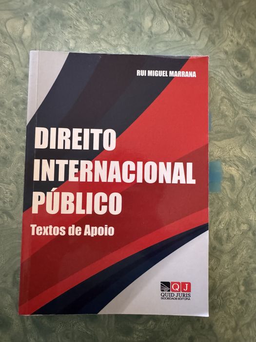 Direito Internacional Público – Textos de Apoio (Rui Marrana)
