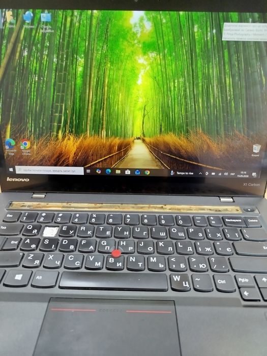 Ноутбук Lenovo X1 Carbon