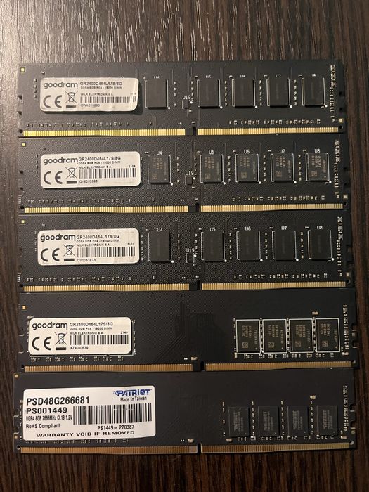 ddr4 4gb - купити комплектуючі для ПК - Ціна на OLX.ua
