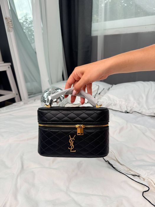 Torebka Saint Laurent gaby vanity black