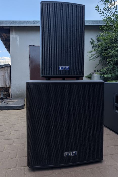 Zestaw FBT Mitus 2x112a 2x118sa