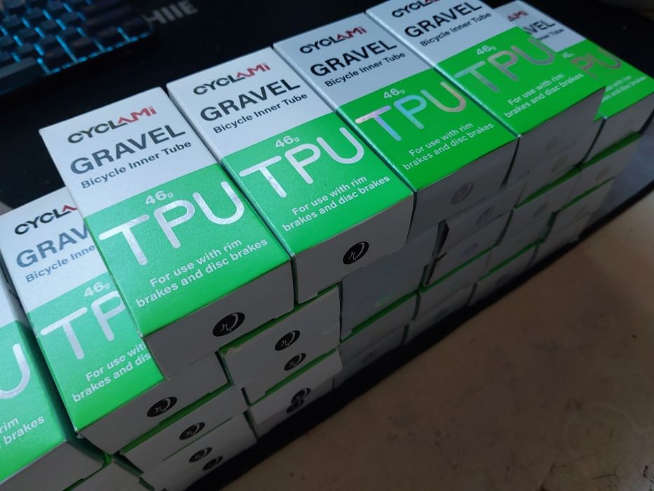 Dętka CYCLAMI gravel 46g ULTRALIGHT tpu