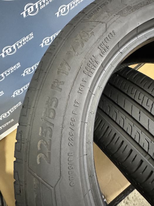 225/55R17 Barum Bravuris 5 2шт 2020рік