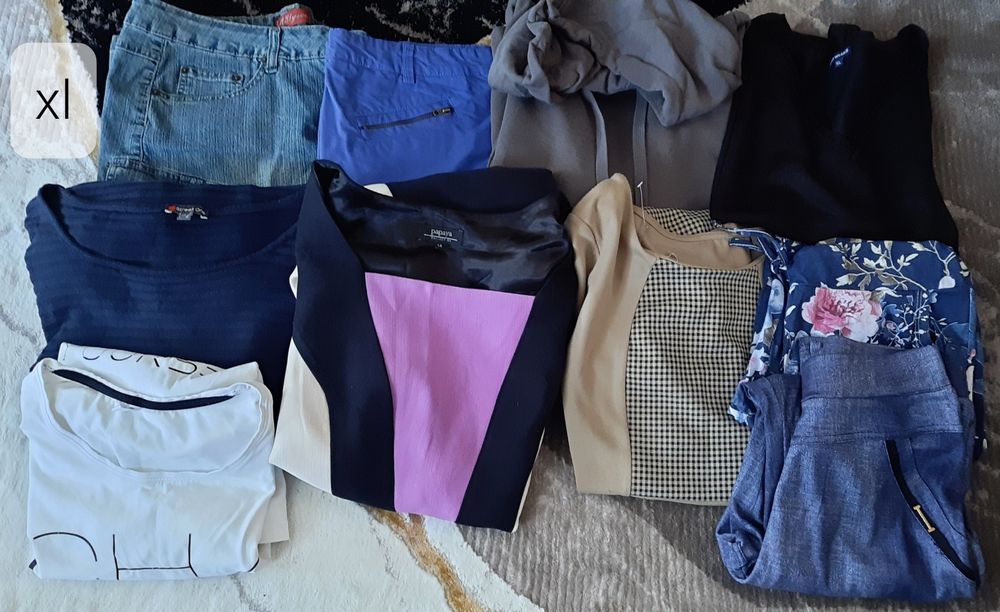 Paczka ubrań damskich r  XL