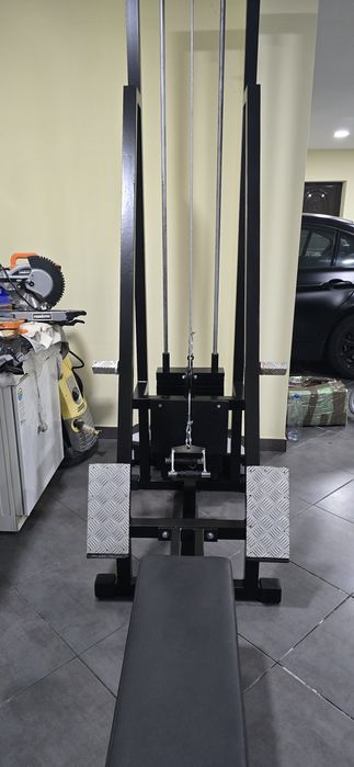 Máquina remada costas