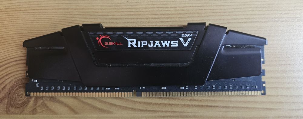 Pamięć RAM DDR4 32GB G.Skill Ripjaws V 3200MHz