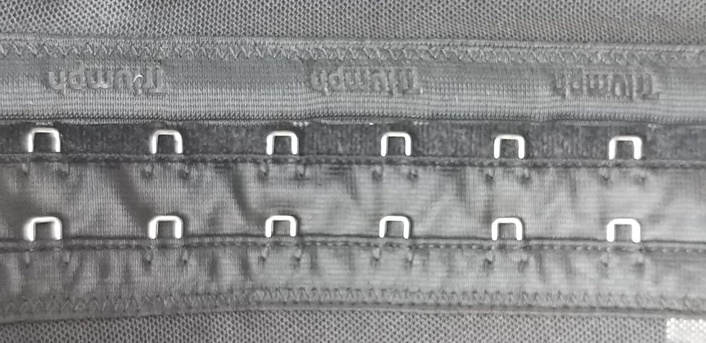 Gorset Triumph czarny 85 B