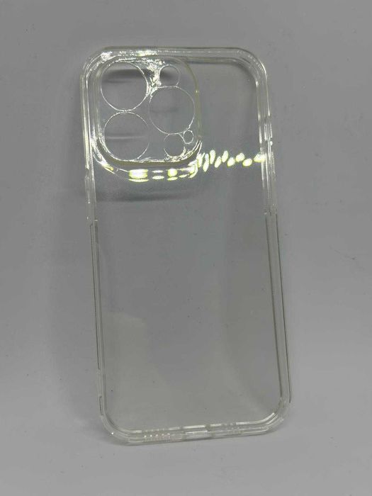 Iphone 14 PRO Obudowa Etui Case Silikonowy Przeźroczysty kod 793