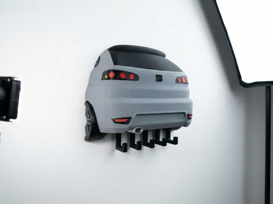 Suporte de Chaves de Parede SEAT Ibiza 6L