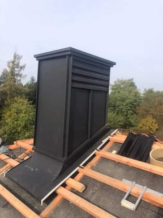 Usługi dekarsko blacharskie