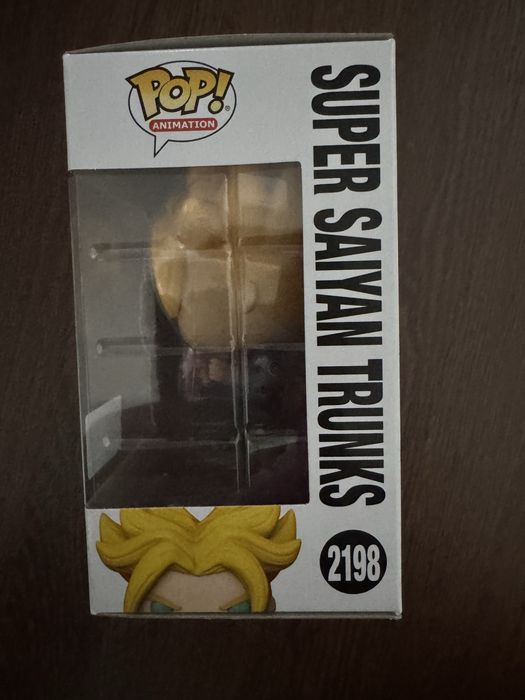 Funko Pop Super Saiyan Trunks