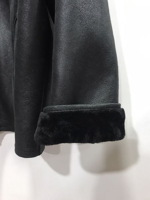 Натуральна чоловіча дублянка з овчини. Розмір L