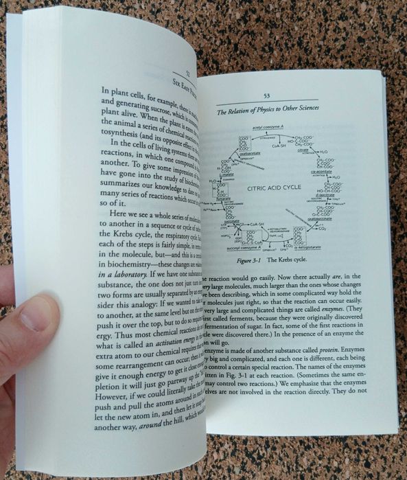 Six Easy Pieces: Essentials of Physics Explained by Richard P. Feynman