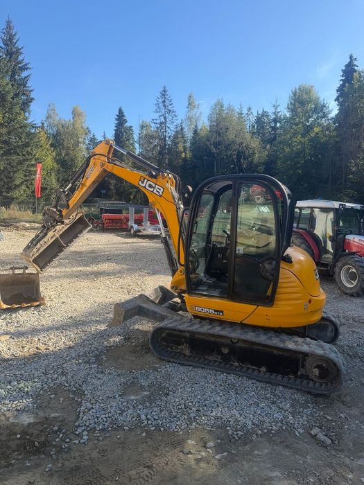 JCB JCB 8055 RTS  Koparka JCB 8055 RTS – 2013 ROK – 4366 MTH – GOTOWA DO PRACY
