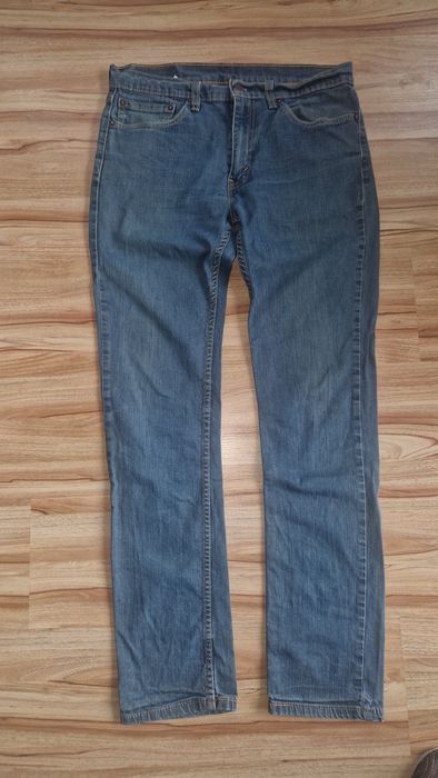 Levis 511 34/34 spodnie jeansy męskie