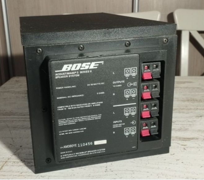 Subwoofer pasywny Bose Acoustimass Series