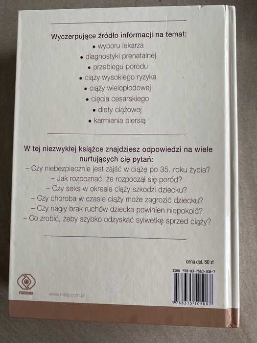 W oczekiwaniu na dziecko, twarda oprawa, nowe wydanie