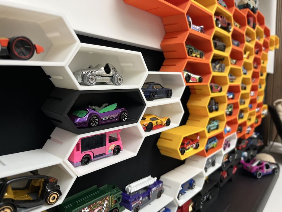 Garagens Hot Wheels