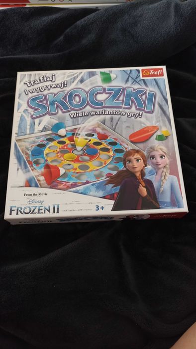 Gra skoczki Kraina lodu