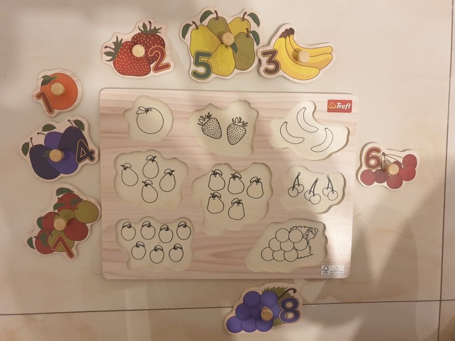 Układanka drewniana / puzzle