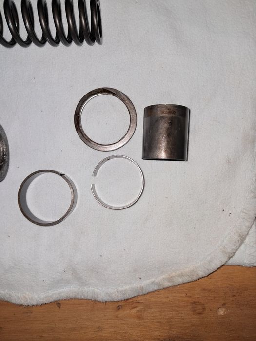 Molas garfo transalp 650/600