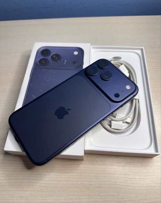 iPhone 17 Pro Max 512GB Azul