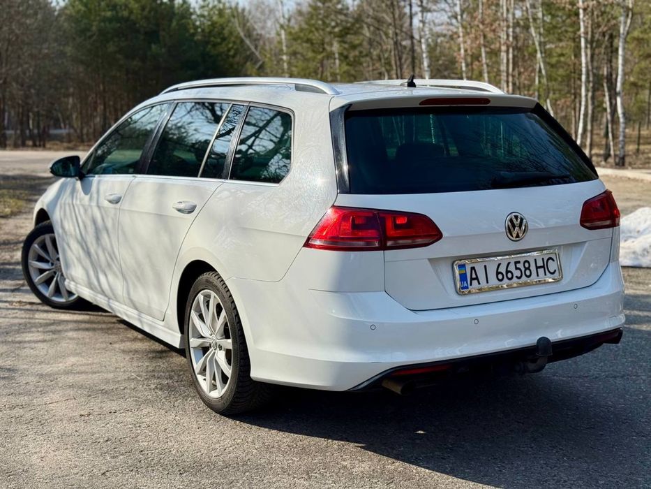 Volkswagen Golf 7 2015
