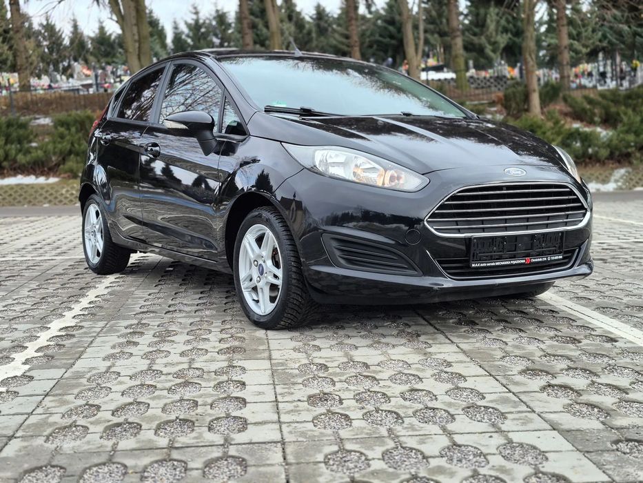 Ford Fiesta Ford Fiesta 2013 1.25 Benzyna