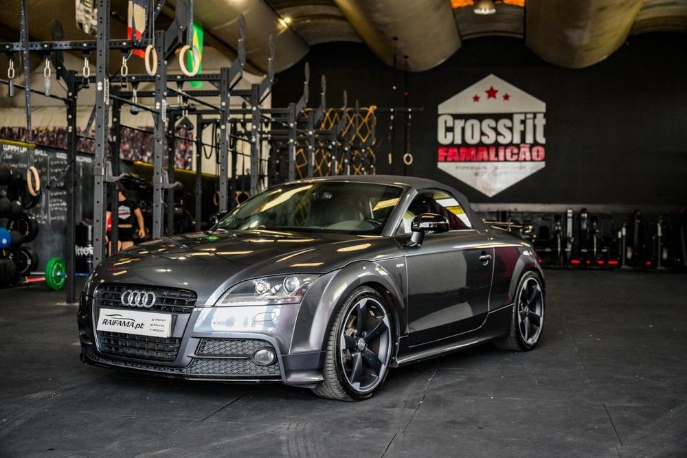 Audi TT Roadster 1.8 TFSi S-line S tronic