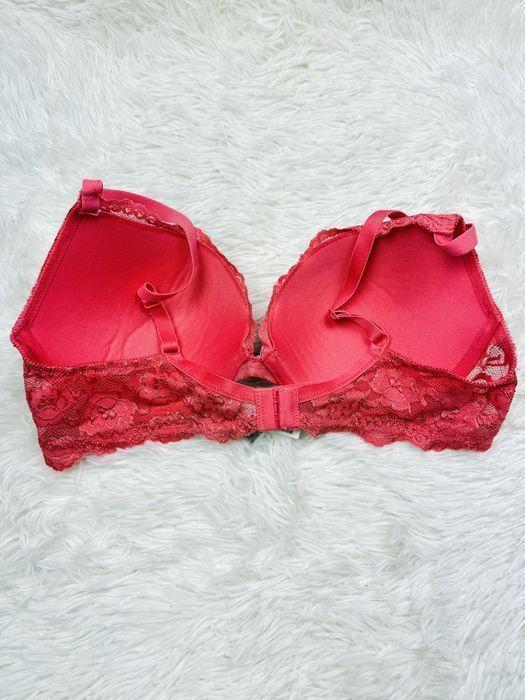 Biustonosz push-up 85C różowy Cubus