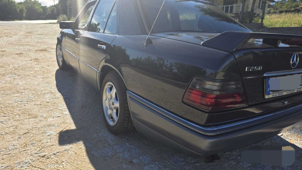 Mercedes-Benz E250 turbo diesel