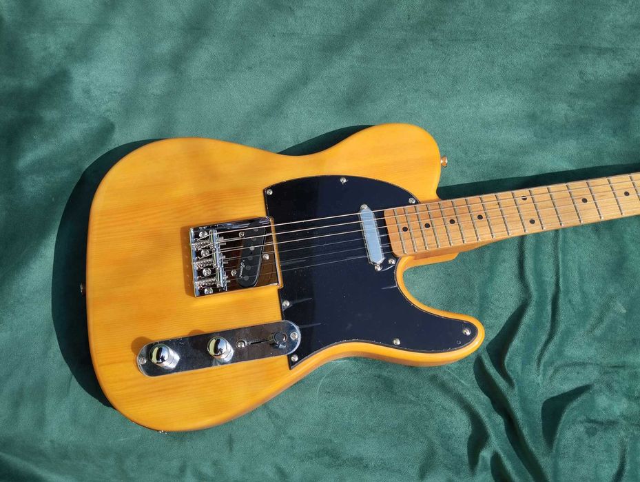 Gitara Elektryczna - Harley Benton Telecaster TE-52 NA Vintage Series