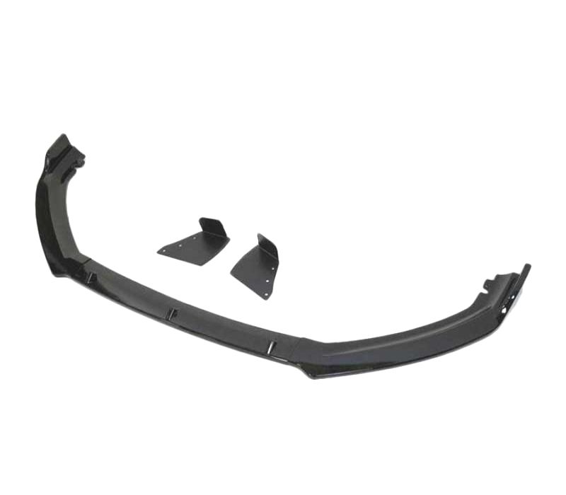 SPOILER LIP FRONTAL FORD FOCUS 18- PRETO BRILHANTE