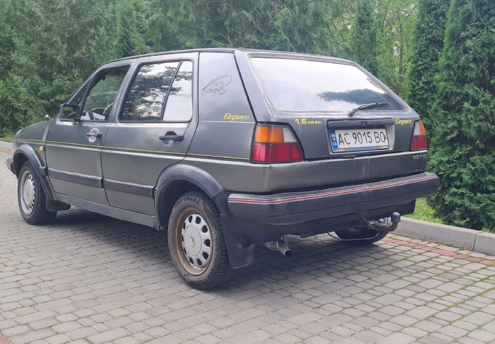 Volkswagen Golf2.  1,6 Diesel