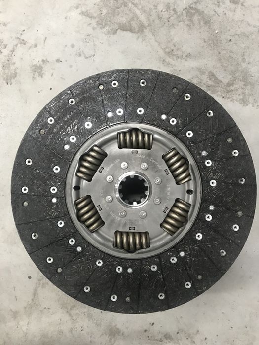 Сцепление ЯМЗ, МАЗ, Краз, Т-150 корзина, диск нажимной