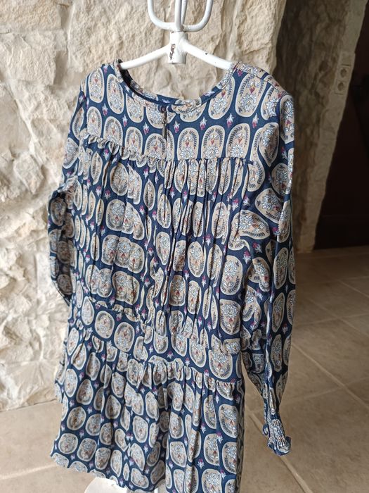Vestido "Goco"  -México. Veste 3/4anos.