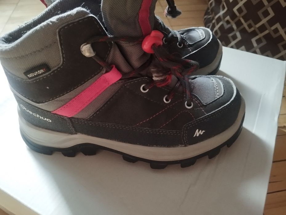 Термо ботинки Quecha 32 размер(20,5 см)