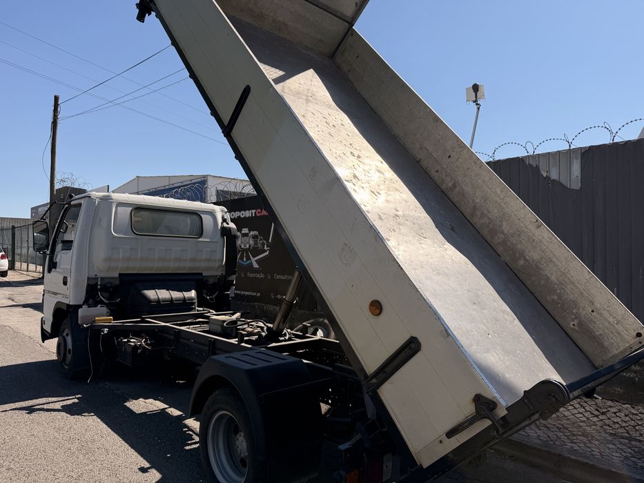 ISUZU NPR 3.0 140cv Tri-Basculante Excelente apenas 126.000km ###OPORTUNIDADE###
