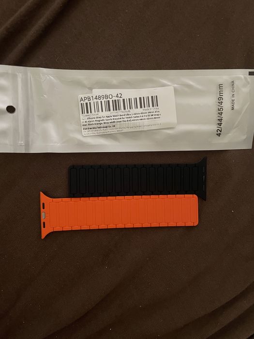 Ремінець для apple watch 44mm 45mm на магнітах.