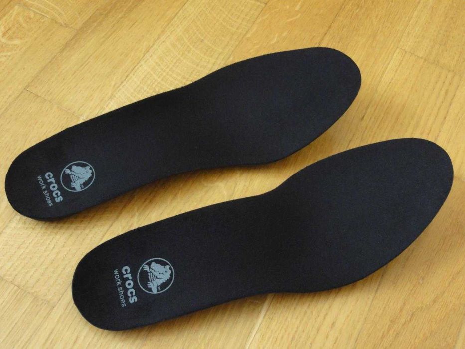 Туфли Crocs нат. кожа ортопедическая стелька для работы