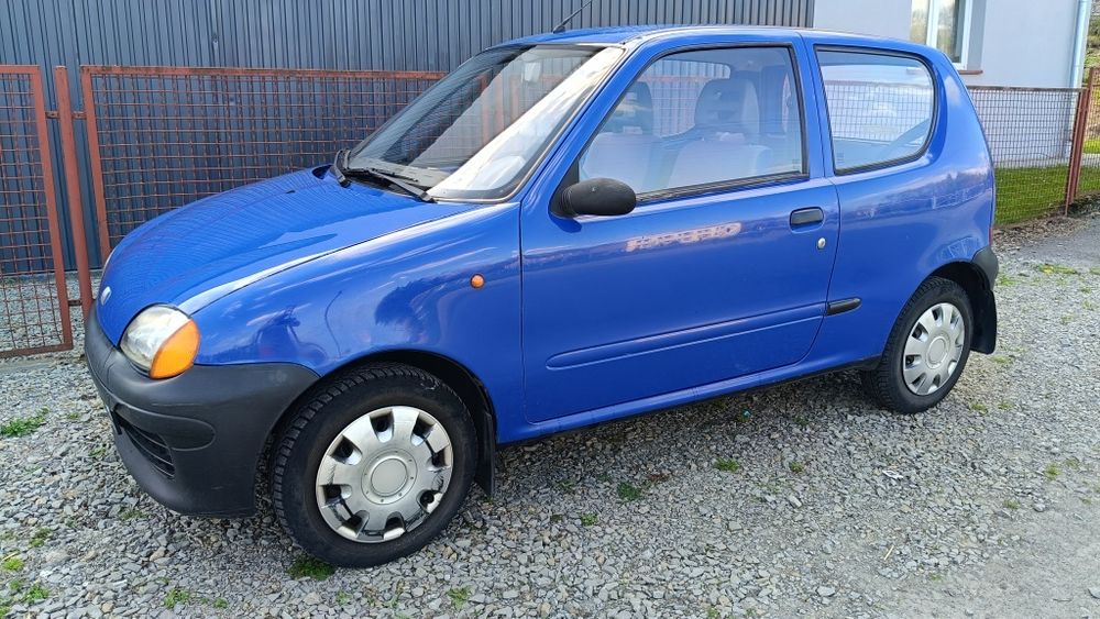 Fiat Seicento 900. Sprawne. Hak.