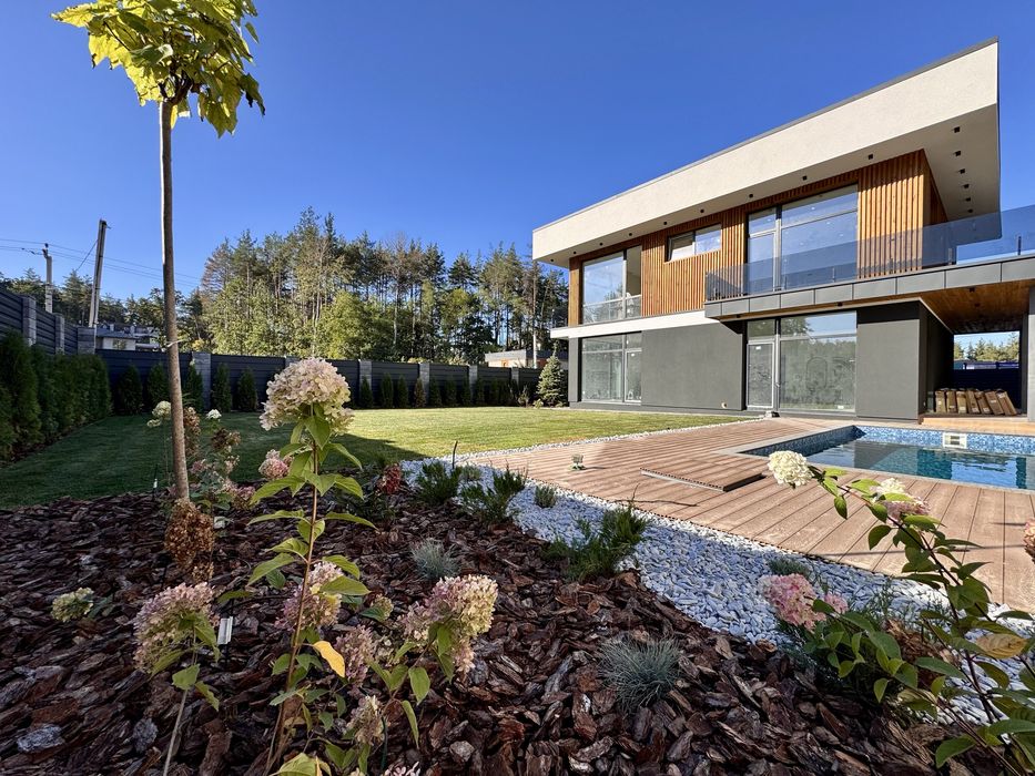 ‼️Будинок з ремонтом, панорамними вікнами та терасою КМ Нова Ходосівка