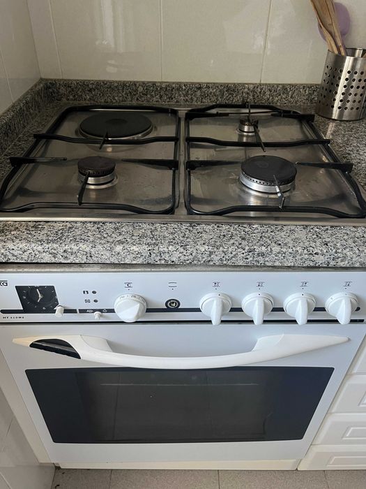 Forno com Fogão - Teka HT 610 ME