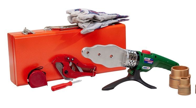 Zgrzewarka Do Rur 1500W Akcesoria Walizka Dedra