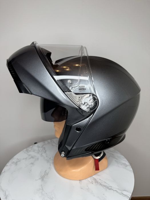 Szczękowy Kask Motocyklowy Agv S Sportmodular Gray Turystyczny Hjc LS2