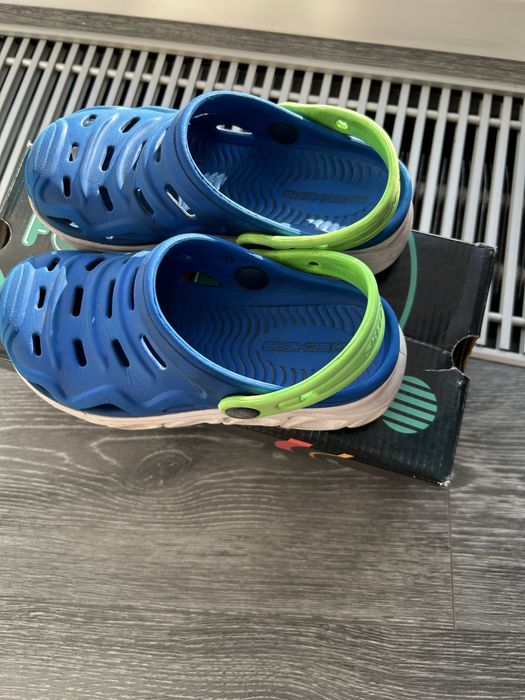 Сабо, сандалі Skechers для хлопчика, 19 см, Оригінал