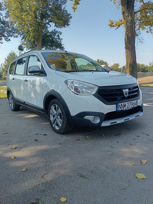Sprzedam dacia lodgy stepway 16r